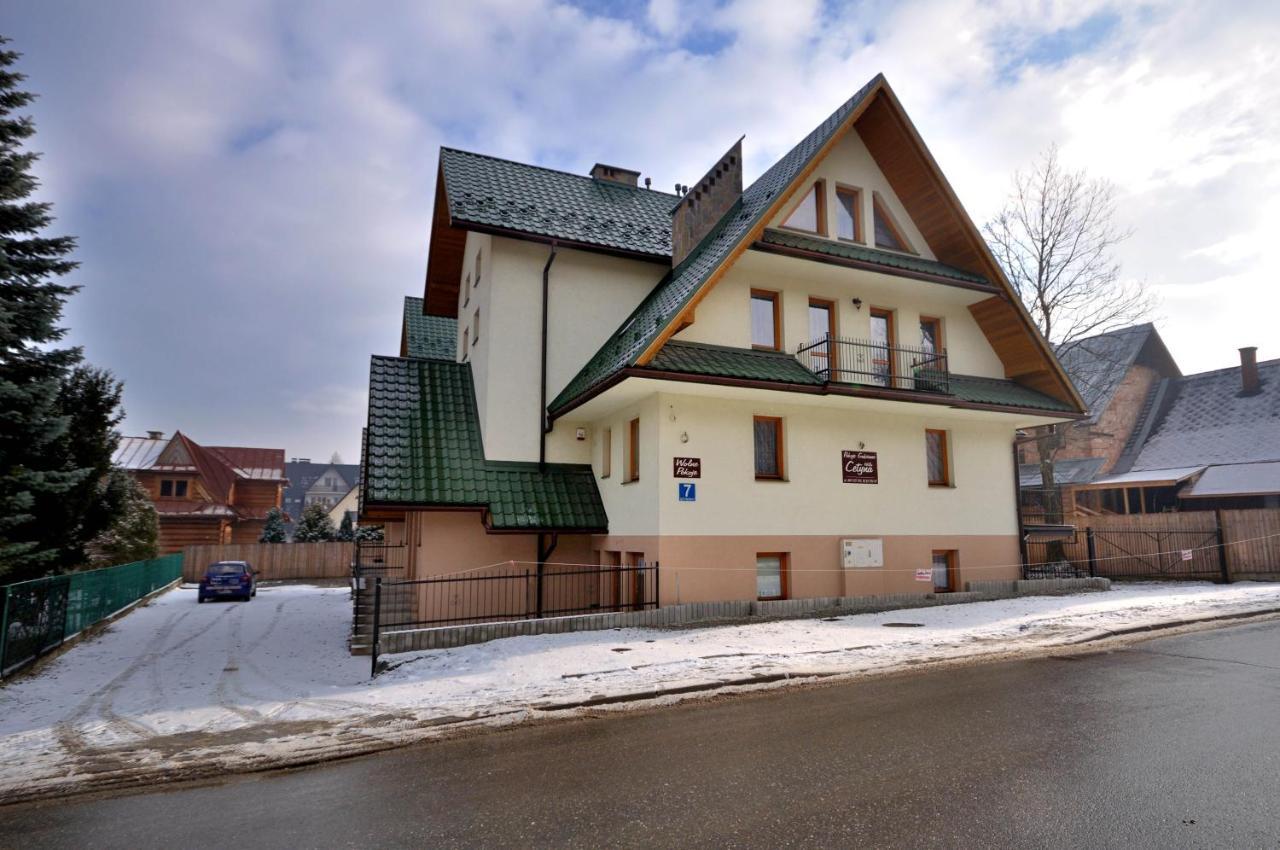 Willa Cetyna Zakopane Exteriör bild